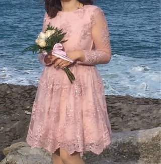 vestido de fiesta