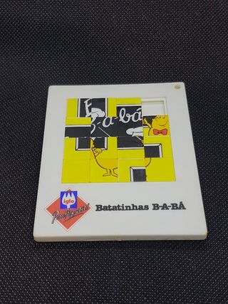 Jogo coleção vintage quebra-cabeças Iglo