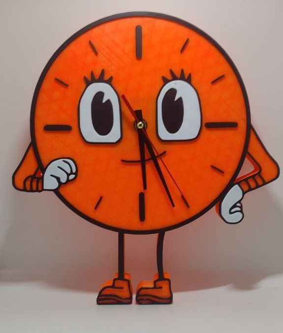 Miss Minutes, reloj de escritorio y pared