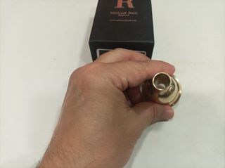 Boquilla trombón bajo Michael Ratt B1 1/4W