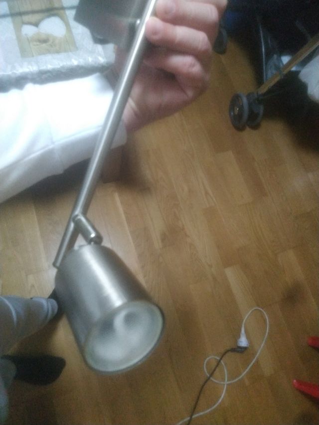 Lamparas de 2 luces y otra de 3 luces de bajo cons