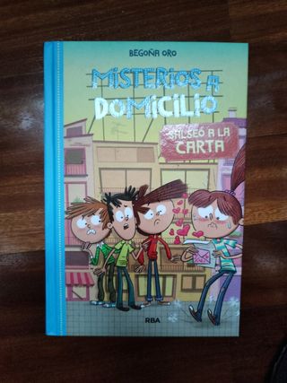 Misterios a Domicilio Salseo a la Carta