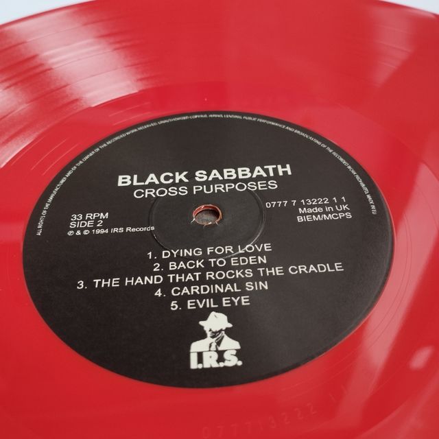 BLACK SABBATH Cross purposes 1994 LP vinilo ed UK