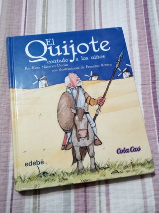 El Quijote contado a los niños