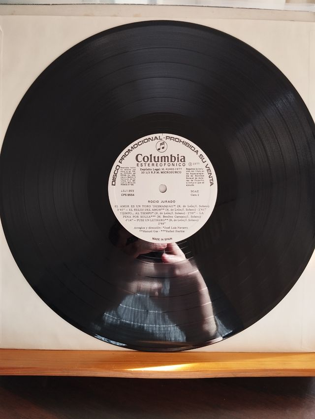VINILO ROCÍO JURADO (1977)