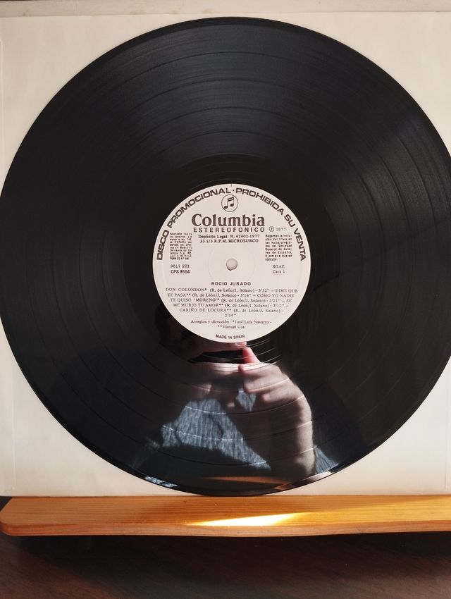 VINILO ROCÍO JURADO (1977)