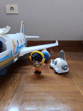 Avión pinypon action