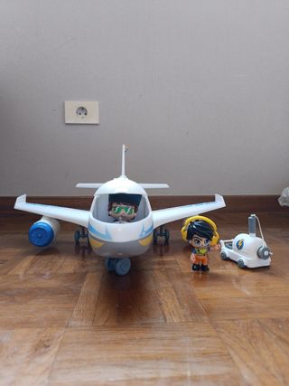 Avión pinypon action