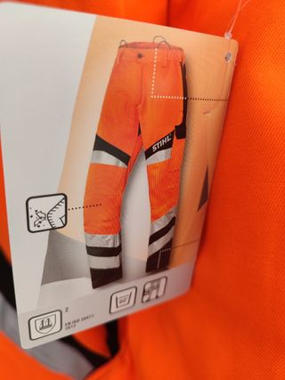 Calça Proteção FS refletora STIHL