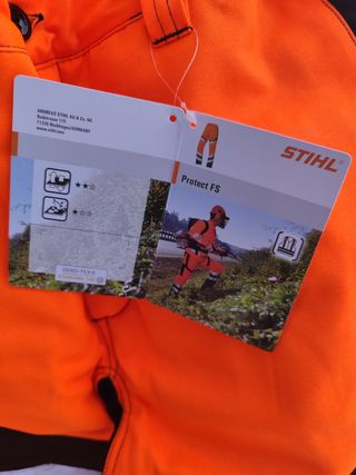 Calça Proteção FS refletora STIHL
