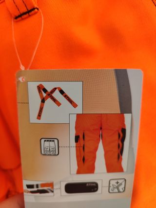 Calça Proteção FS refletora STIHL