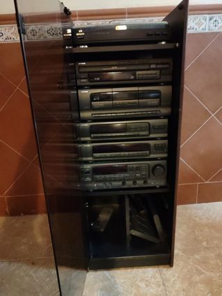 Equipo de música de alta fidelidad