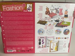 Maquina coser niños con guia y patrones nuevo