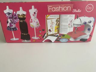 Maquina coser niños con guia y patrones nuevo