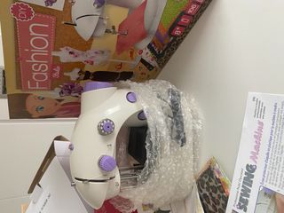 Maquina coser niños con guia y patrones nuevo