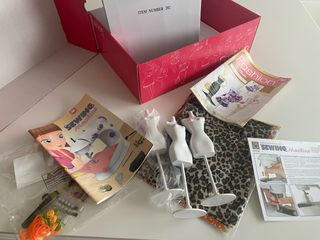 Maquina coser niños con guia y patrones nuevo