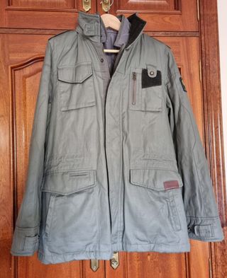 Parka con chaleco nueva N.Geographic