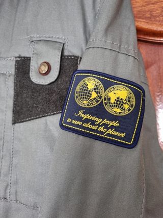 Parka con chaleco nueva N.Geographic