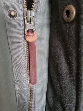 Parka con chaleco nueva N.Geographic