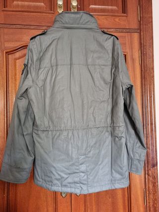 Parka con chaleco nueva N.Geographic