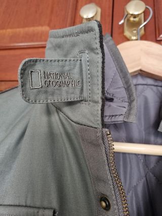 Parka con chaleco nueva N.Geographic