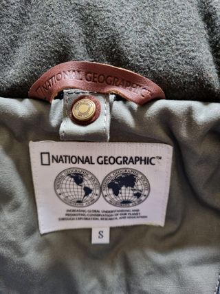 Parka con chaleco nueva N.Geographic