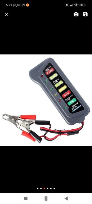 Tester de Baterías 