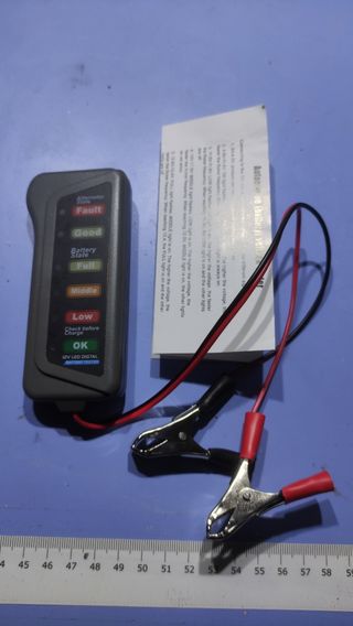 Tester de Baterías 