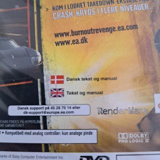 PLAYSTATION 2 - PS2 - BURNOUT REVENGE - PRECINTADO