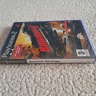 PLAYSTATION 2 - PS2 - BURNOUT REVENGE - PRECINTADO
