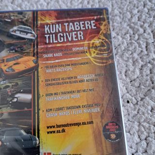 PLAYSTATION 2 - PS2 - BURNOUT REVENGE - PRECINTADO