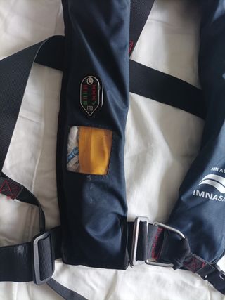 Chaleco salvavidas IMNASA