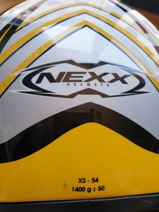 Casco integral nexx