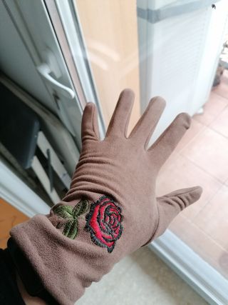 Guantes de mujer
