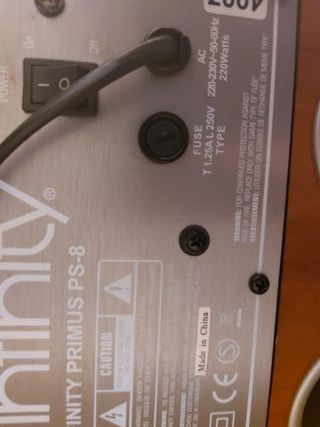 altavoces hifi