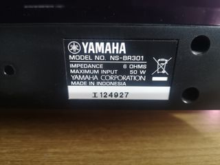 Barra de sonido Yamaha