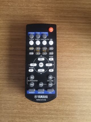 Barra de sonido Yamaha