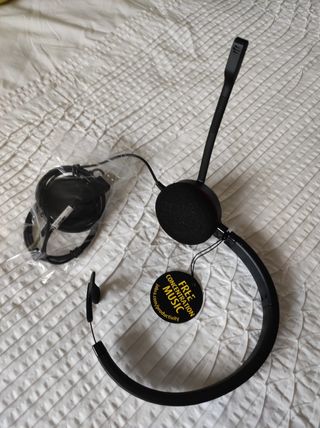 Cuffie Jabra Evolve 30 II nere