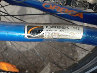 Bicicleta MTB Orbea