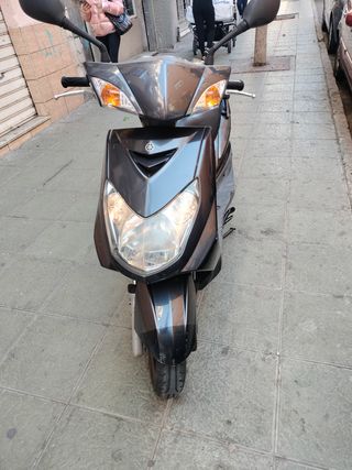 Yamaha cignus