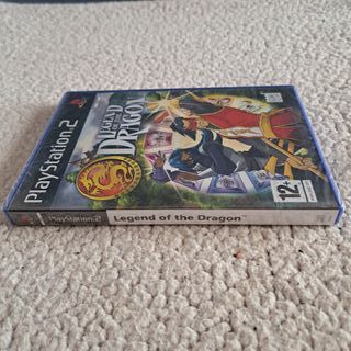 PLAYSTATION 2 - PS2 - LEGEND OF THE DRAGON español