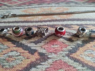 Pulsera + charms 