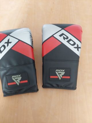 Guantes boxeo