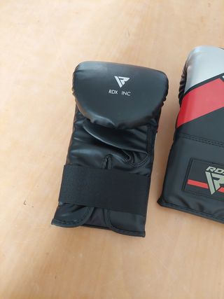 Guantes boxeo