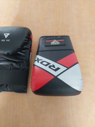 Guantes boxeo