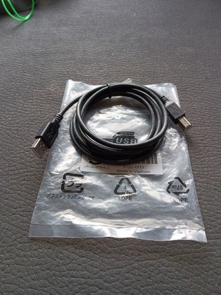 Vendo cable USB nuevo 