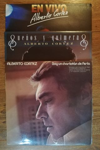 Discos vinilo Alberto Cortez