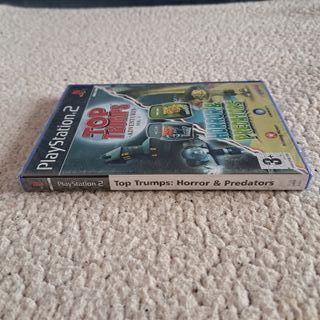 PLAYSTATION 2 - PS2 - TOP TRUMPS ADV. - PRECINTADO