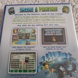 PLAYSTATION 2 - PS2 - TOP TRUMPS ADV. - PRECINTADO