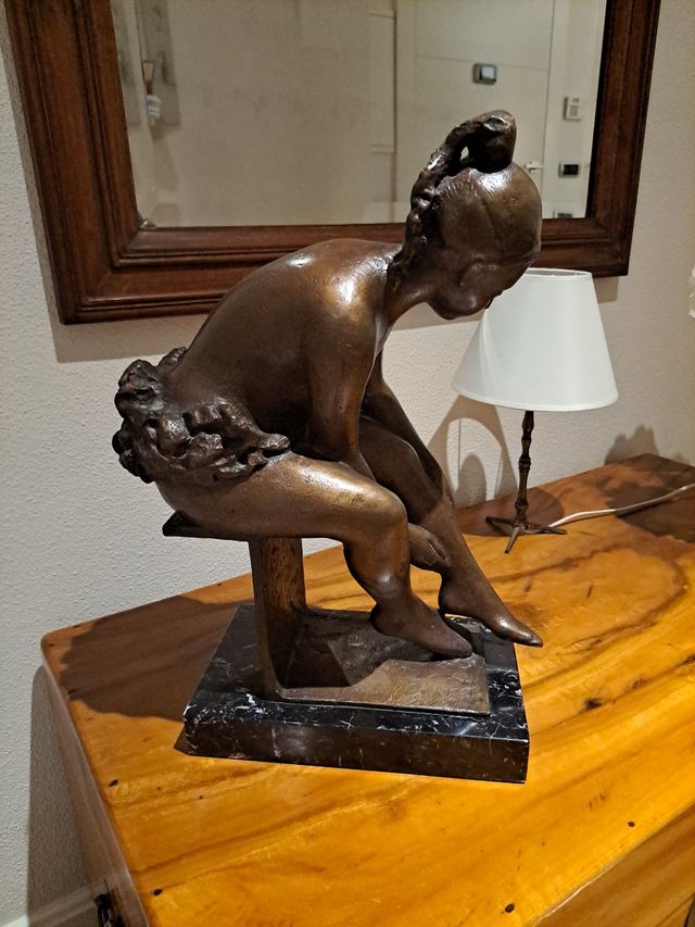 BAILARINA SENTADA BRNCE ANTONIO CAMPILLO